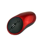 Most popular 2.4G wireless aluminum case rechargeable optical mouse