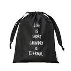 Promotional Wholesale Reusable drawstring bags polyester Shoe Bags