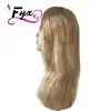 Mono Lace Base human hair topper / Human Hair toupee for women Replacement System Hairpieces