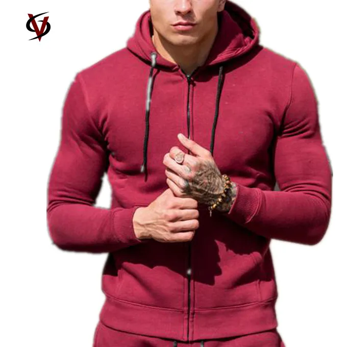 red tech fleece tracksuit