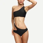 New fashion women custom one piece monokini swimsuit
