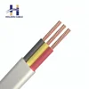 Direct manufacturers electric cable rubber flat price of electrical cable three phase