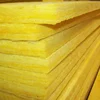 5cm Yellow fire resistant ceiling roof Glass Cotton Sheet Thermal Insulation Material