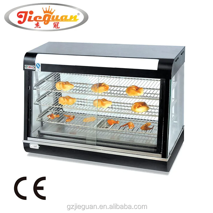 Food Warmer Showcase (R60-2)  CE approval
