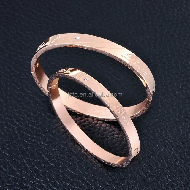 cuffs rose gold