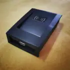 LF ISO11784/11785 RFID Hitags Desktop Reader and Writer with USB