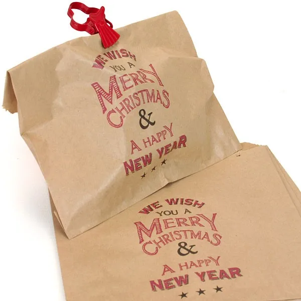 china small christmas paper gift bags