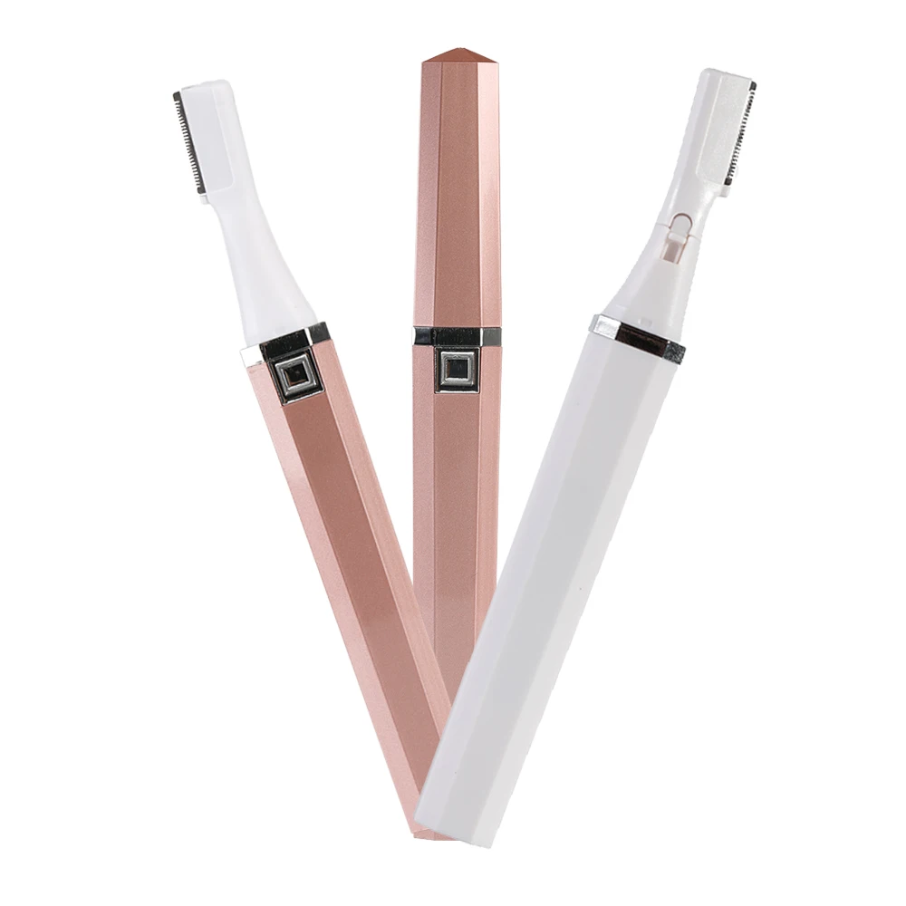 Portable Home Use Rechargeable USB Professional Electric Hand Facial Eyebrow Trimmer Razor Hair Removal for Women 1 Speed
Portable Home Use Rechargeable USB Professional Electric Hand Facial Eyebrow Trimmer Razor Hair Removal for Women 1 Speed