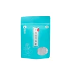 Eco Friendly Resealable Custom Printed Snack Packaging Mylar Bags Ziplock With Window Zipper Bag