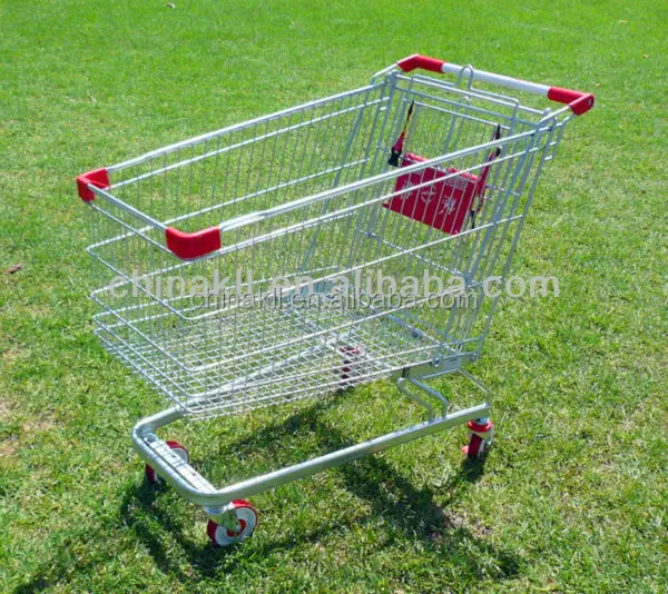 Shopping Cart / Shopping Trolley / Supermarket Trolley Dimensions