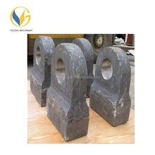 high manganese steel Pegson jaw crusher part spares for stone crusher in mining and quarry