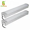 1200mm 50W ip65 3hours lithium battery operated led rechargeable emergency light