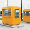 Prefabricated Portable High Quality Security Guard house Sentry Box For Sale