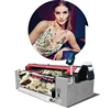 Inkjet large format belt textile printer sublimation printer for silk