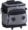 hard or soft 50L rolling cooler that has Bluetooth compatible speakers