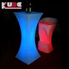 Modern reception counter pub bar counter LED mini commercial table furniture