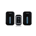 1 Pcs Led Wireless Chime Door Bell Doorbell & Wireless Remote Control 36 Tune Songs Drop Shipping New Arrival