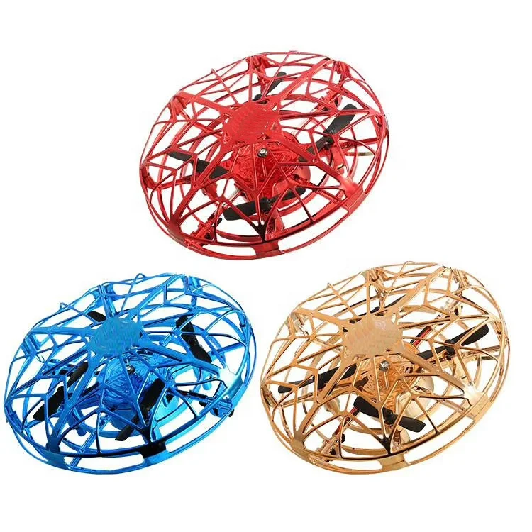 

Amazon hot sale sensor new flying ufo drone, hand induction flying new ufo drone, Infrared Multi-player flying new drone