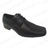 XLY, UK Stylish hot sale square toe slip resistant black leather office shoes oxford men dress shoes HSA070