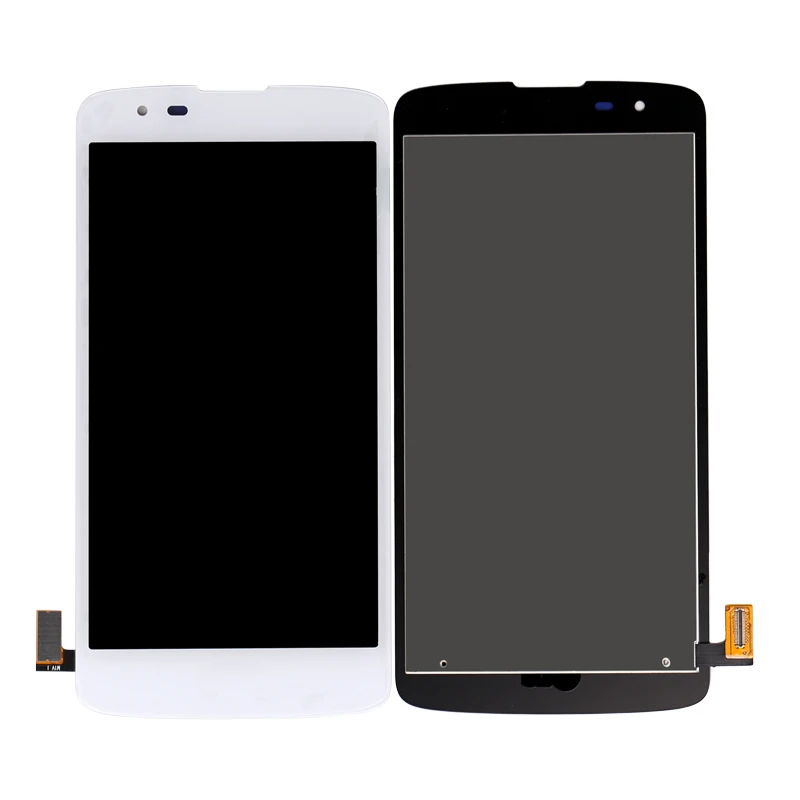 High Quality 5 Inch Phone Replacement LCD Touch Digitizer Pantalla Assembly For LG K8 K350 Display Panel, Black white
High Quality 5 Inch Phone Replacement LCD Touch Digitizer Pantalla Assembly For LG K8 K350 Display Panel, Black white