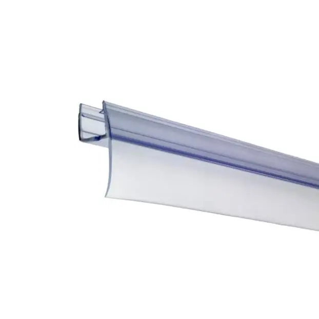 KM-1603 PVC Dusche Bildschirm Dichtung Nicht-Magnetische Streifen Dusche Tür Kunststoff Dichtung