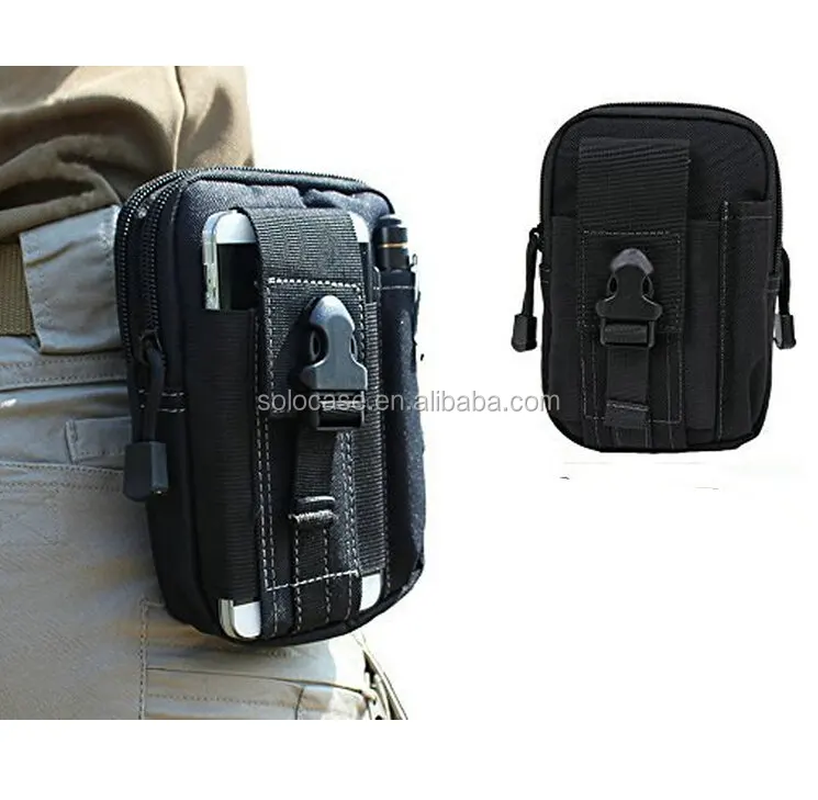 Oversize Tactical Molle Holster Security Carry Accessory Pouch