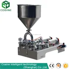 double heads Pneumatic Soldering Paste Filling Machine, Semi-auto Hopper Type Paste Filler