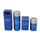 MOQ 150 custom private label 100% natural pure hair building fibers spray thickening for women and men hair edge control
