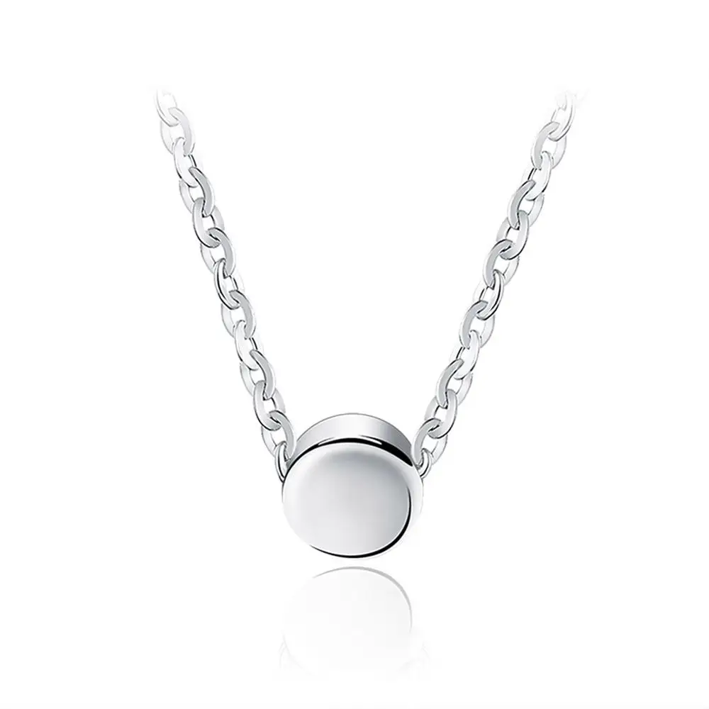RINNTIN SN04 Fashion Wholesale Jewelry 925 Sterling Silver Necklace for Women, White
RINNTIN SN04 Fashion Wholesale Jewelry 925 Sterling Silver Necklace for Women, White