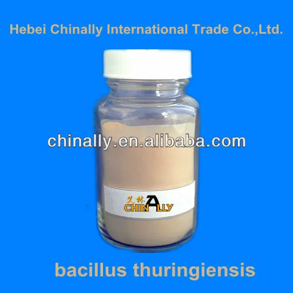 bio insecticides bacillus thuringiensis 50000 iu/mg tc