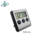Stainless Steel+ABS Cooking/Sport/Gym Digital Countdown Custom Kitchen Timer