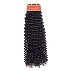 Cuticle Aligned Wholesale New Product Soft No Shedding Virgin Eurasian Kinky Curly Hair