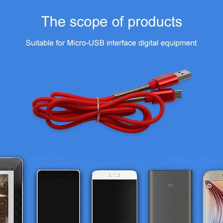 wholesale high speed charging micro usb cable charging data transfer cable for android phone - ANKUX.COM