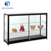 New Design Jewelry Display Case Metal and Glass Retail Store Display Showcase Cabinet For Watches