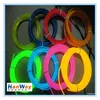 neon glowing electroluminescent light el wire