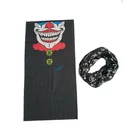Seamless Bandana Neck Scarf Blank For Sublimation Multi Scarf Sublimation Print Scarf Skull