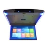 15 inch Car Flip Down TFT LCD Ceiling Monitor with TV