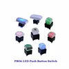 RoHS Approved Bi-color LED Push Button Switch For Broadcast Equipment