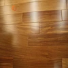 Top Grade Light Color Insect Resistant Brazilian Solid Teak Wooden Flooring 18mm Thickness