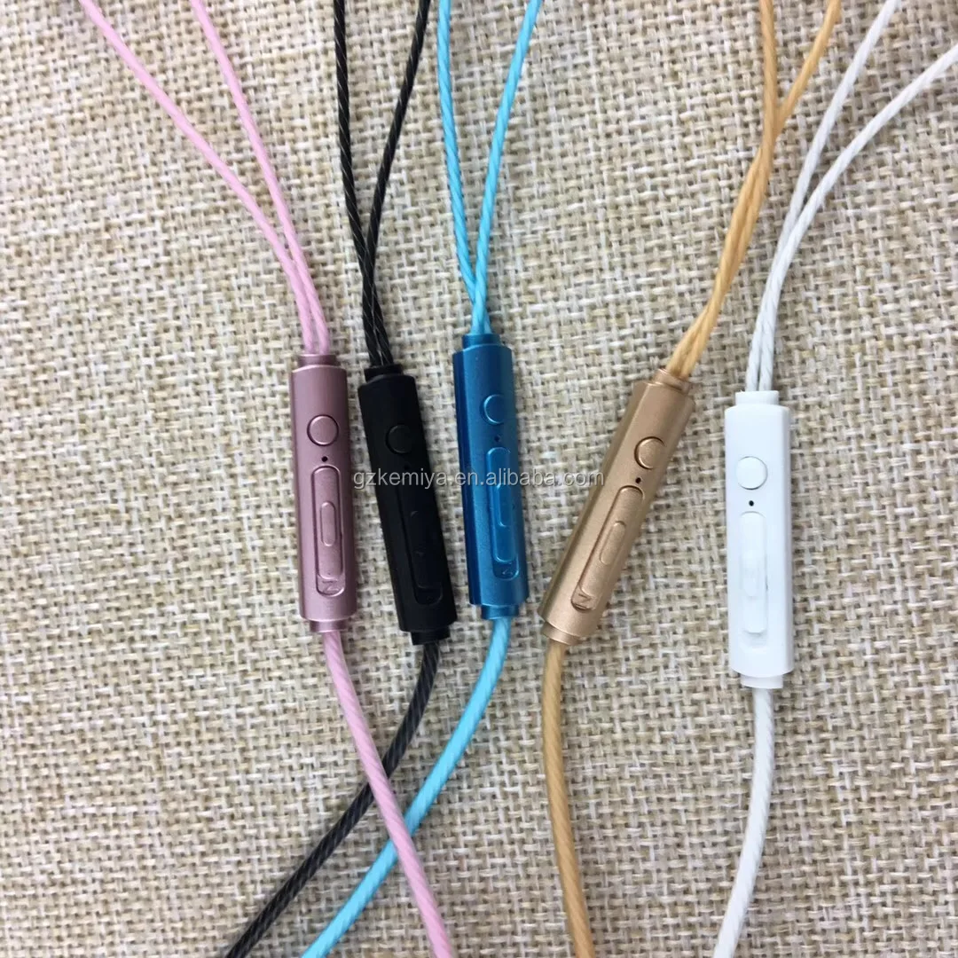 Wholesale 3 in 1 Anti Radiation Wired Single Headphone with air tube - ANKUX.COM