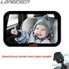 Small thin Safety Wide Clear Rear View Baby Car Back Seat Mirror For Car,Baby Car Mirror For Back Seat