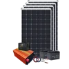 Cheapest Solar Panel System Power 2kva Off Grid Solar Kit for Home Energy Plant