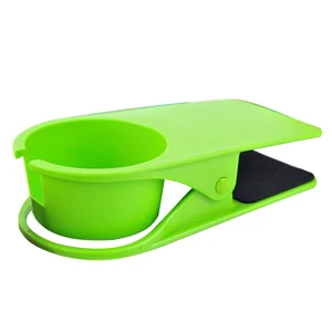 plastic cup holder clip desk cup clip cup holder