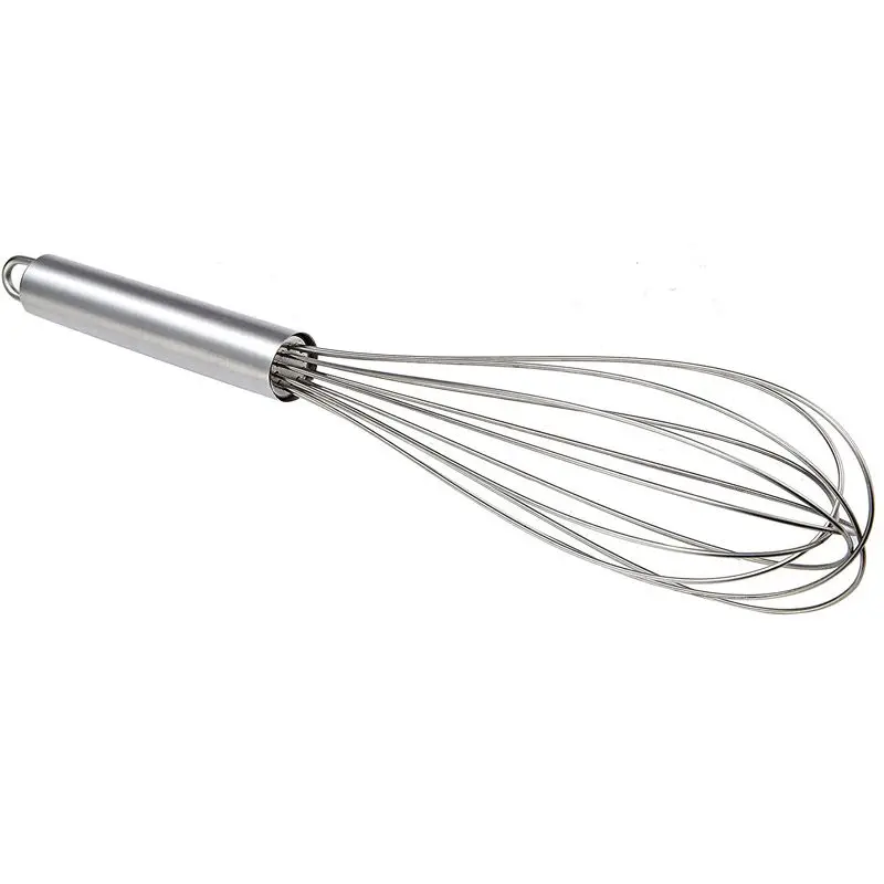 10 Inches Stainless Steel Egg Beater Hand Blender Spiral Wire Whisk Mixer For Baking Cooking Tools Kitchen Appliances