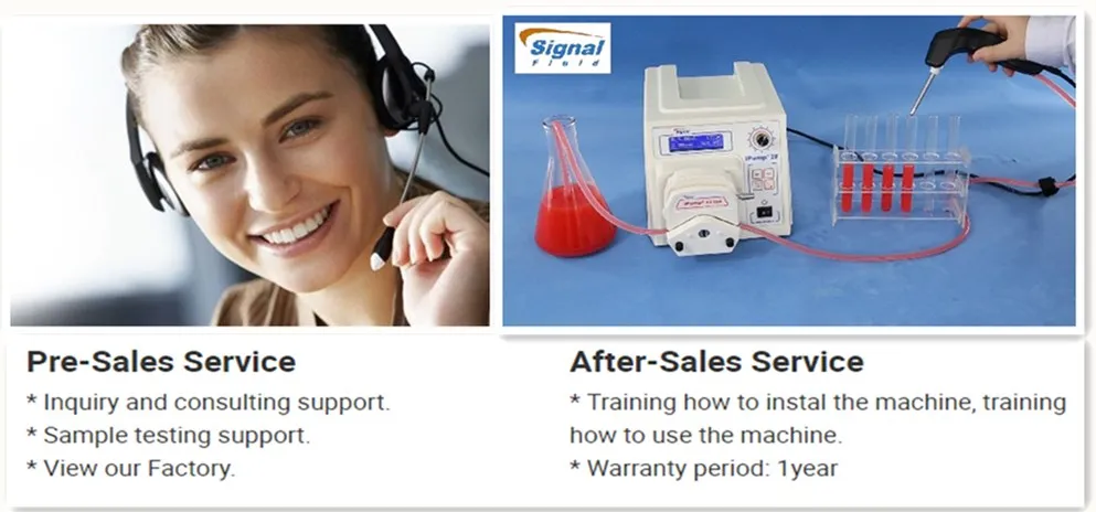 our service