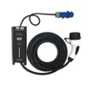 zencar adjustable 32A portable car charger ev charging station manufacturers