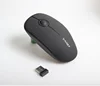 2.4G Slim Wireless Mouse with Nano Receiver, Noiseless and Silent Click with 2000 DPI for Mac Laptop Tablet Computer and PC MK55
