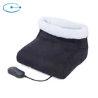Quality Electric USB Heat Foot Massage Warmer Booties For Winter,Electric Feet Warmer