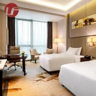 Wholesale custom made used 5 star contract luxury hilton 1 bedroom hotel furniture for sale