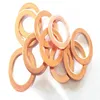 Custom high quality precision copper ring gasket